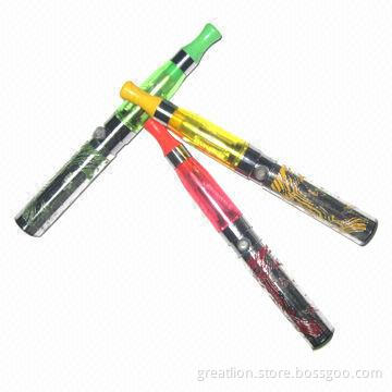 Electronic Cigarette eGo B Batteries, 650, 900 and 1,100mAh Capacity